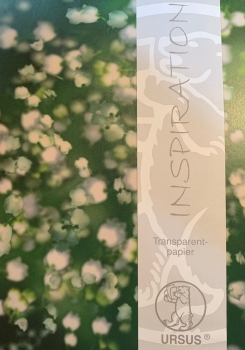 Transparentpapier Ursus Maiglöckchen